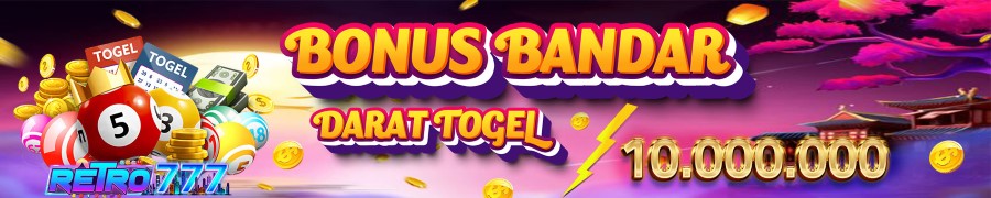 BONUS BANDAR DARAT TOGEL