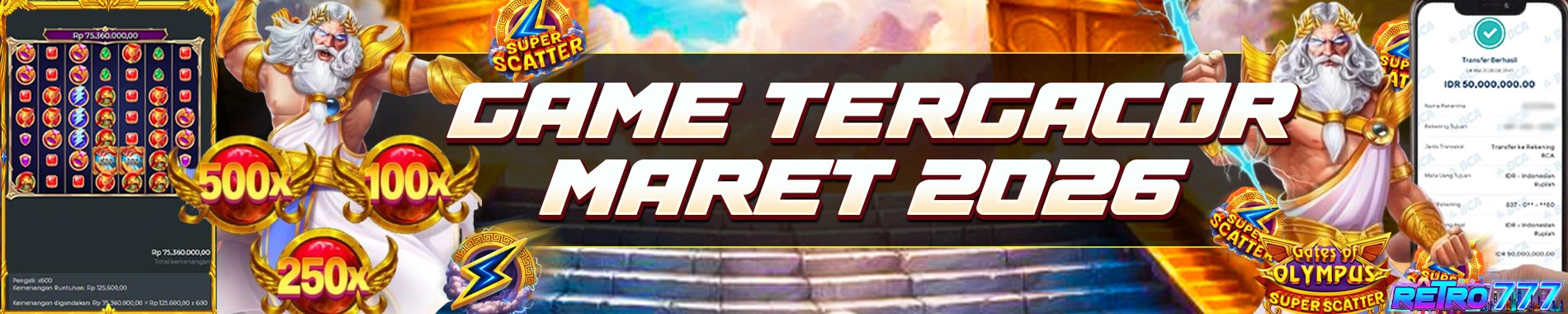 GAME TERGACOR SLOT JACKPOT